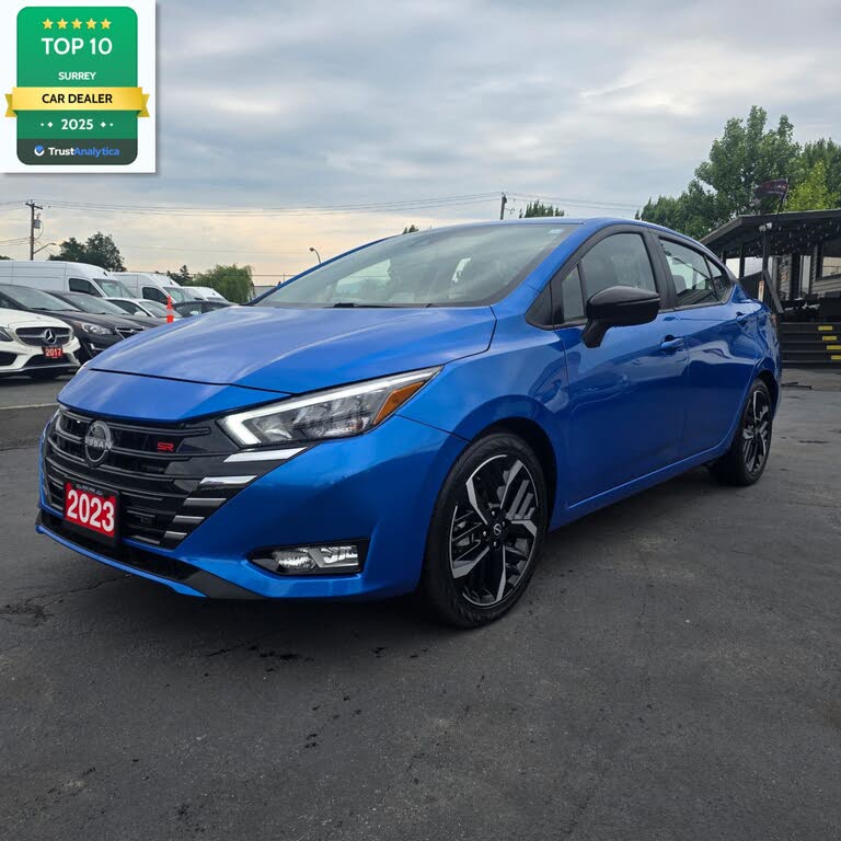 Nissan Versa SR FWD 2023