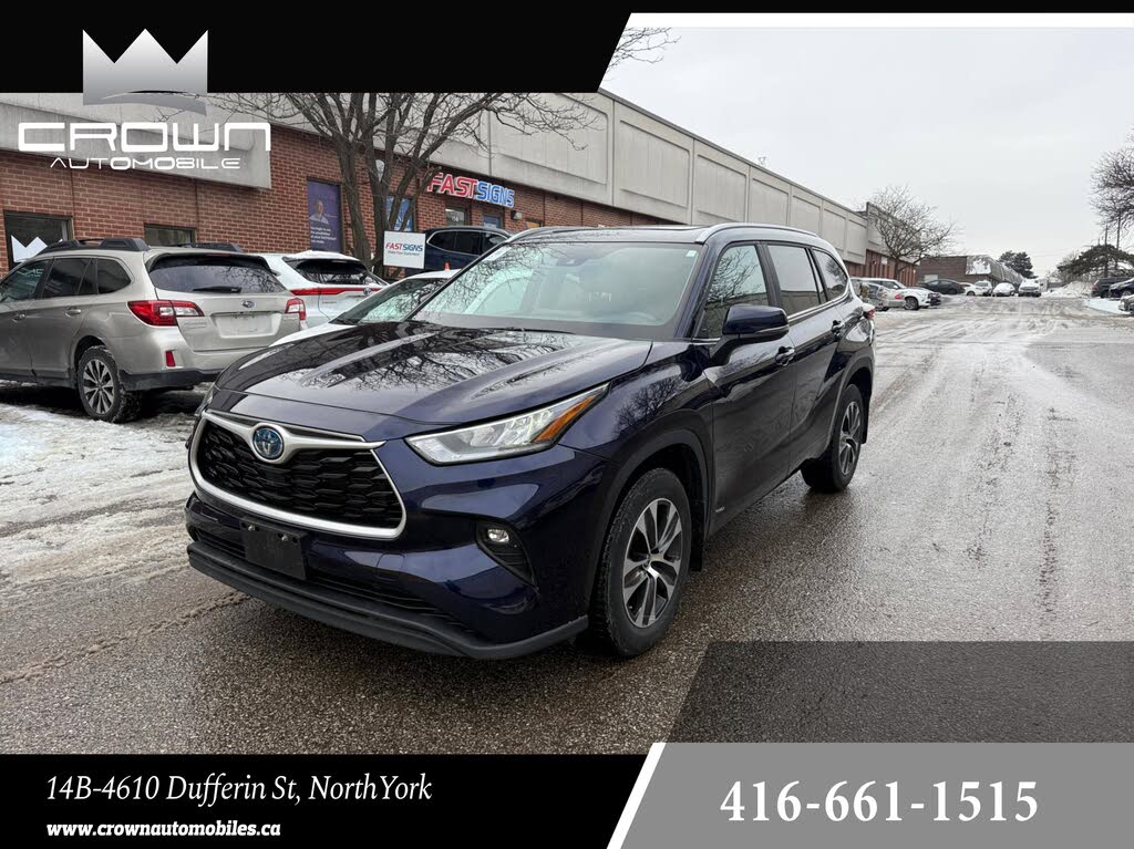 2023 Toyota Highlander Hybrid XLE AWD