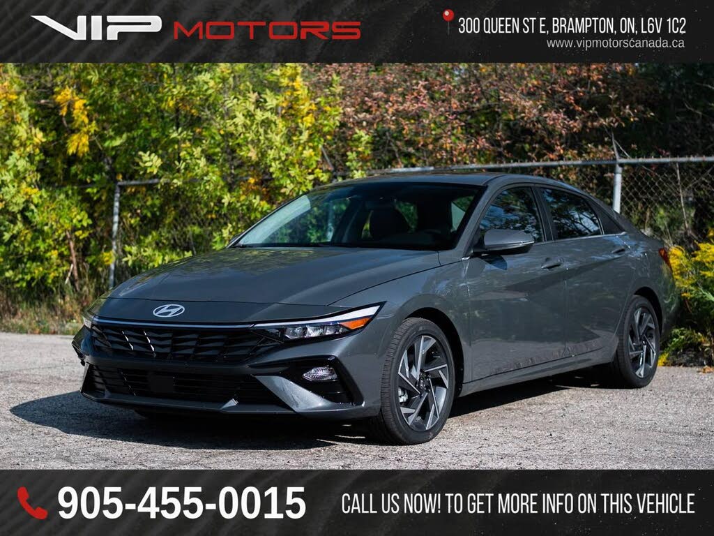 2025 Hyundai Elantra Hybrid Luxury FWD