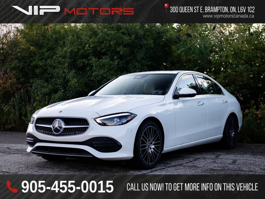 2025 Mercedes-Benz C-Class C 300 4MATIC