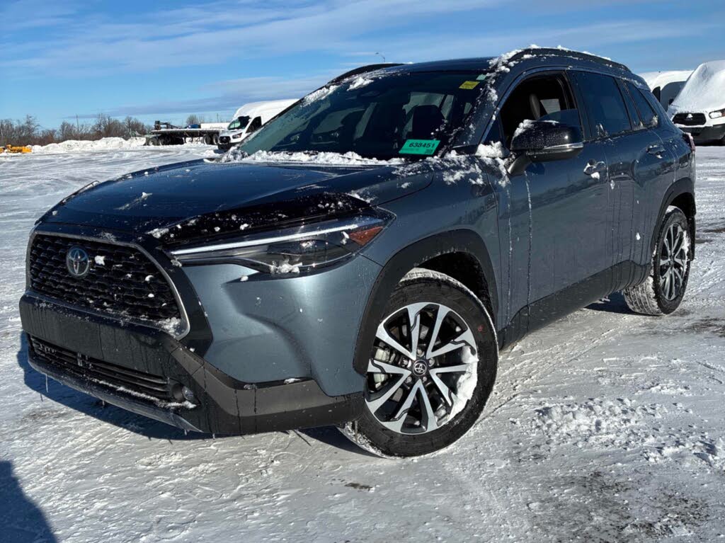 2025 Toyota Corolla Cross XLE AWD