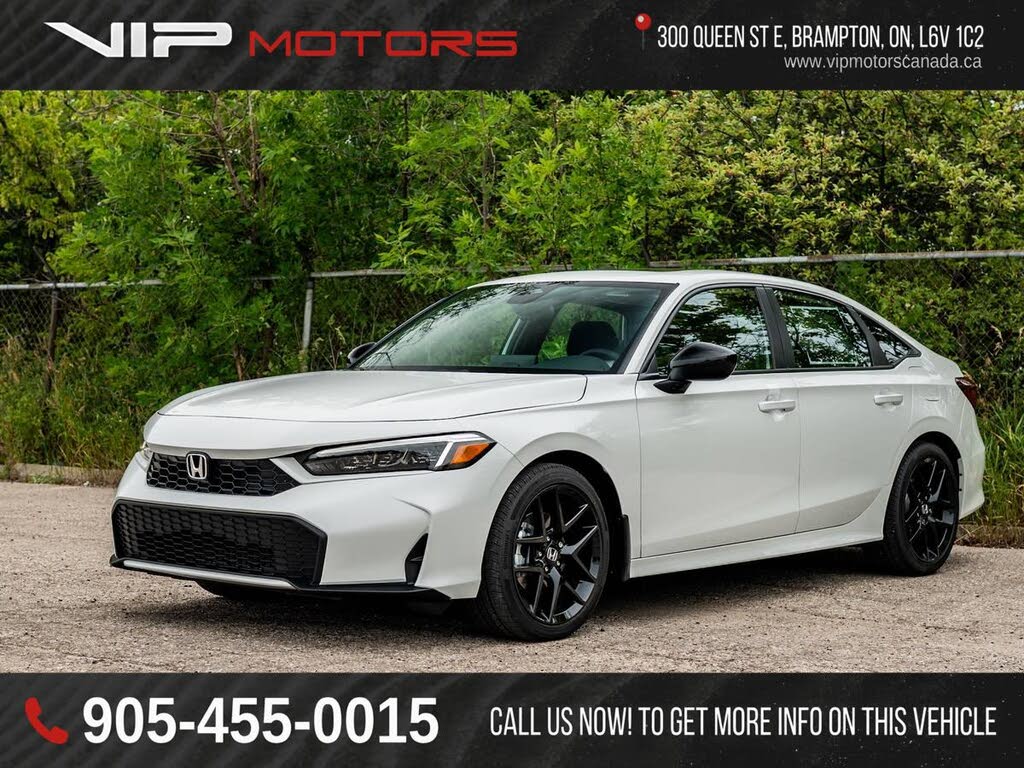 2026 Honda Civic Sport FWD