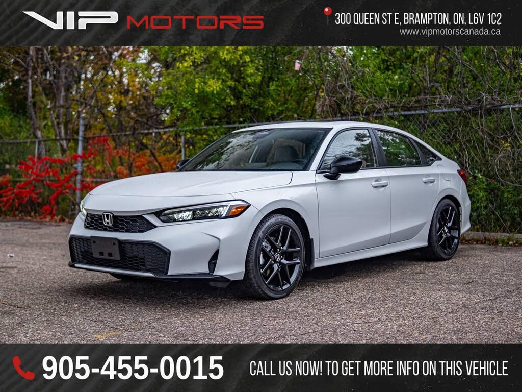 2026 Honda Civic Hybrid Sport Sedan FWD