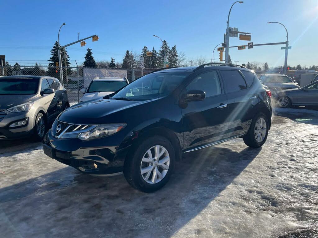 2012 Nissan Murano SV AWD