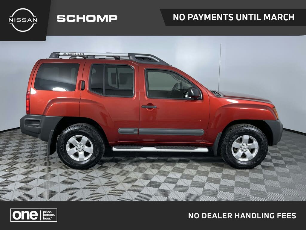 2012 Nissan Xterra