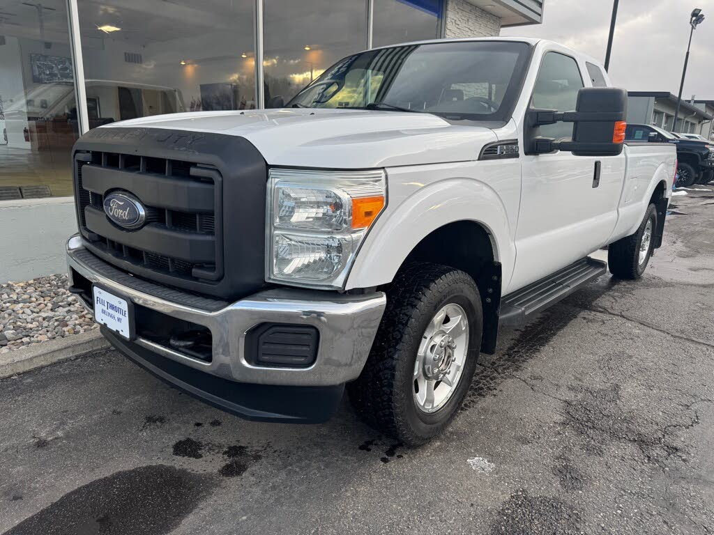 2016 Ford F-250 Super Duty