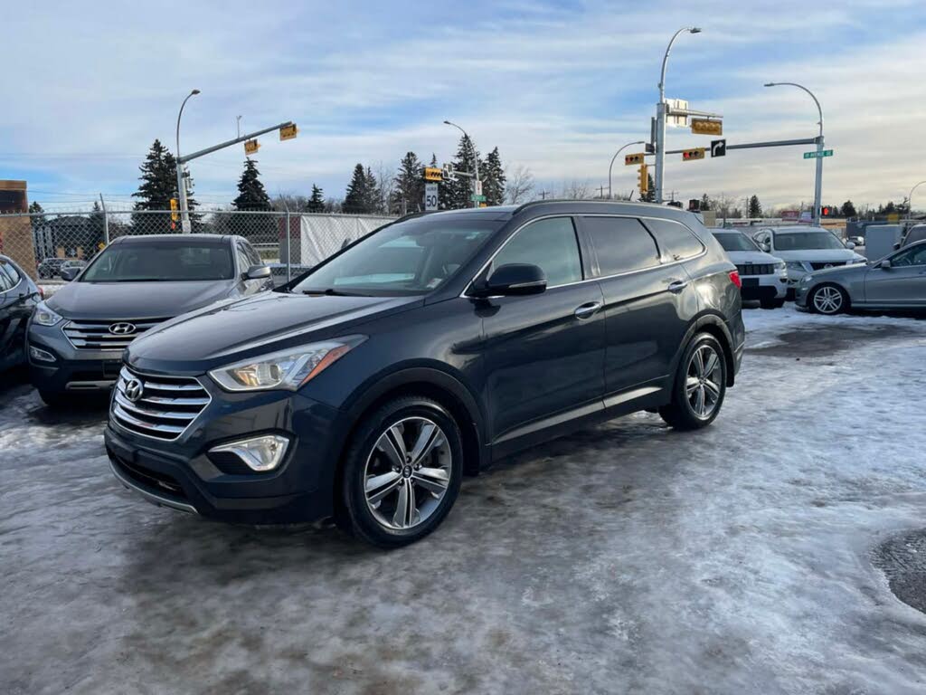 2016 Hyundai Santa Fe XL Limited AWD