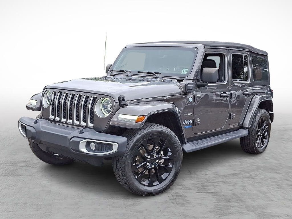2021 Jeep Wrangler 4xe Sahara 4WD