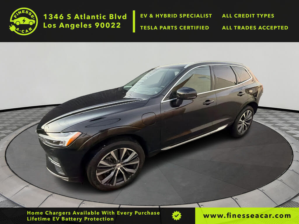 2022 Volvo XC60 Recharge Inscription Expression Extended Range eAWD