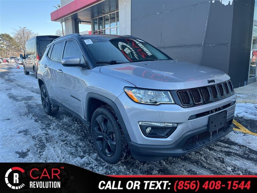 2018 Jeep Compass Altitude 4WD