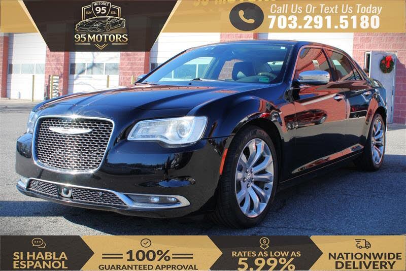 2015 Chrysler 300 C RWD
