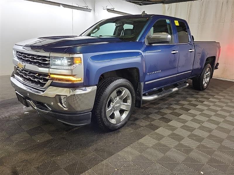 2017 Chevrolet Silverado 1500 LTZ Double Cab 4WD