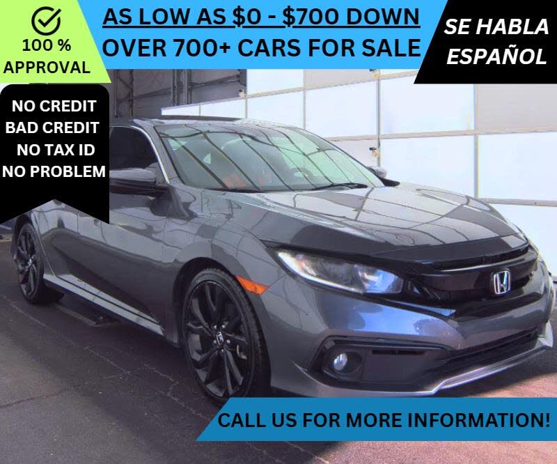 2019 Honda Civic Sport FWD