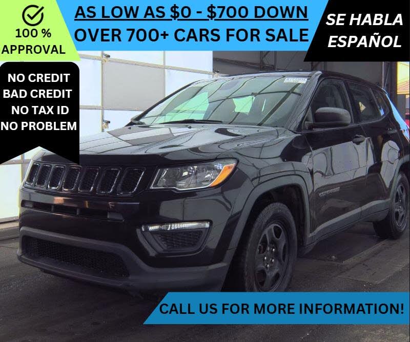2019 Jeep Compass Sport FWD
