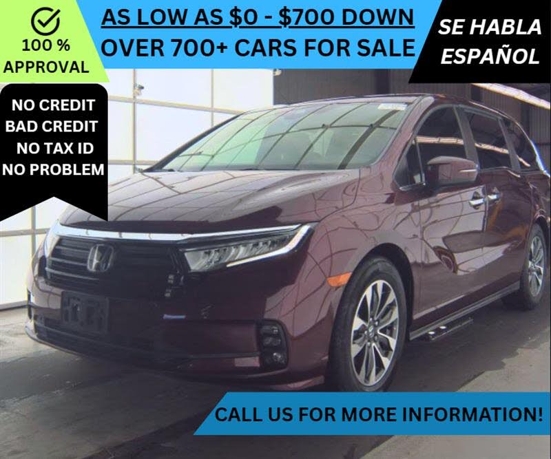 2021 Honda Odyssey EX-L FWD