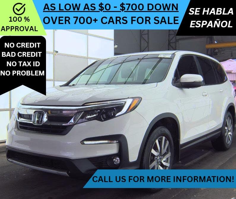 2021 Honda Pilot EX-L FWD