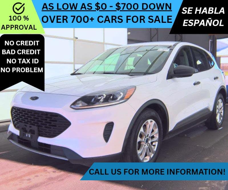 2022 Ford Escape S FWD