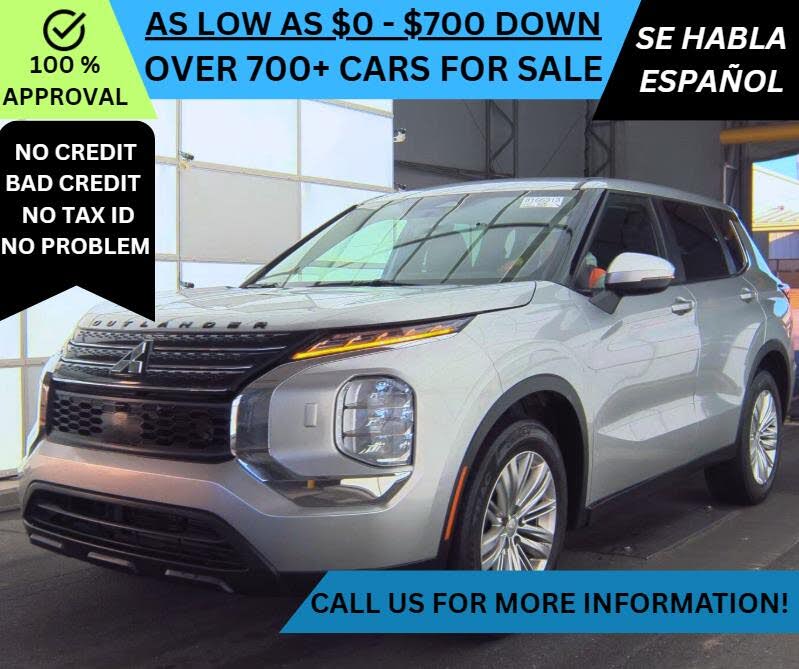 2023 Mitsubishi Outlander ES S-AWC