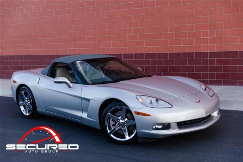 2007 Chevrolet Corvette Convertible RWD