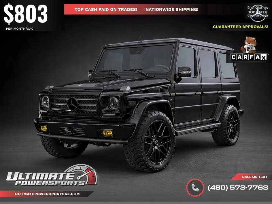 2011 Mercedes-Benz G-Class G 55 AMG 4MATIC