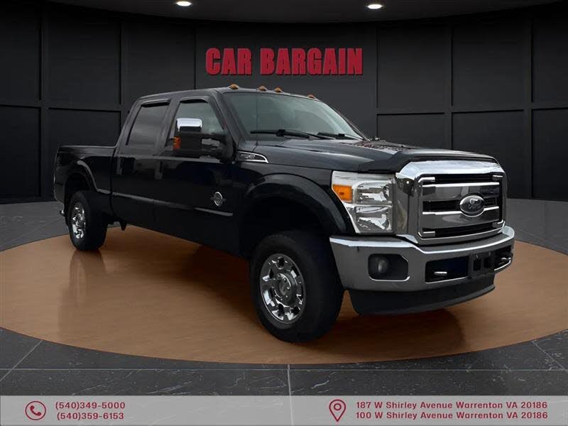 2013 Ford F-250 Super Duty XLT Crew Cab LB 4WD