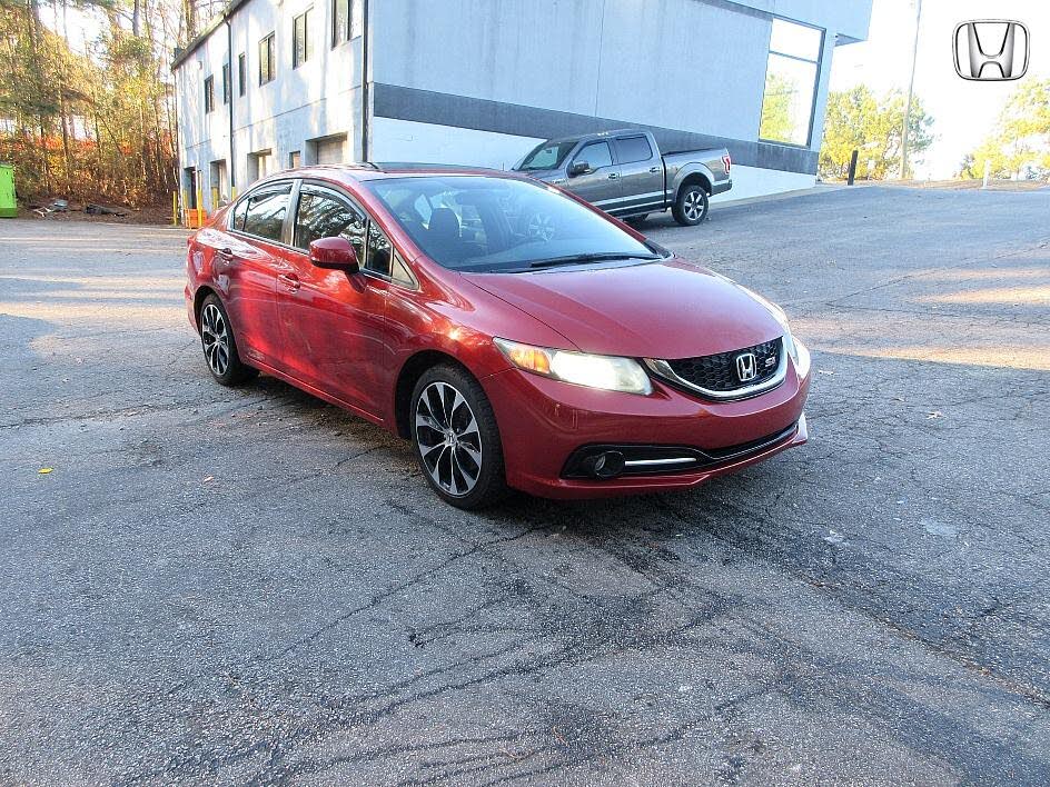 2013 Honda Civic Si