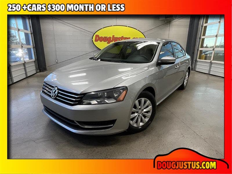 2013 Volkswagen Passat S