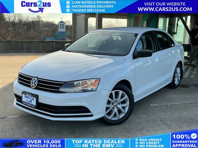 2015 Volkswagen Jetta SE