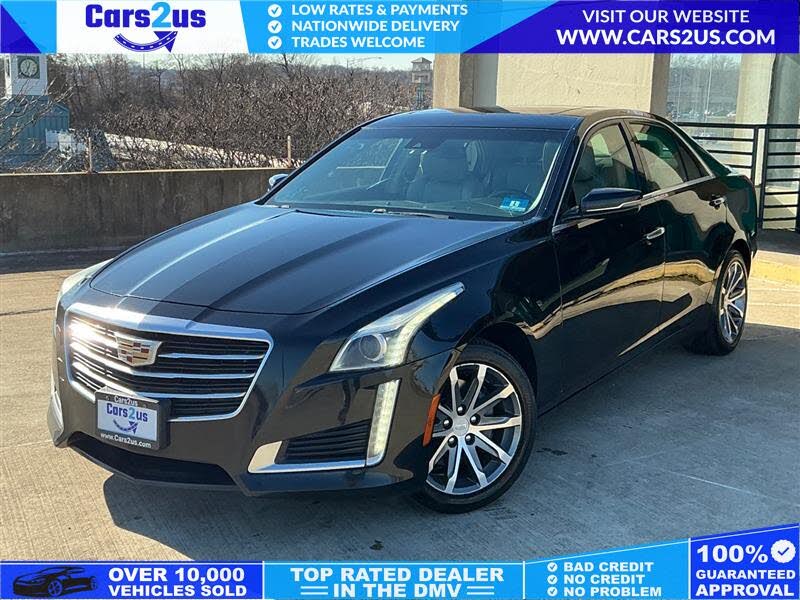 2016 Cadillac CTS 2.0T Luxury AWD