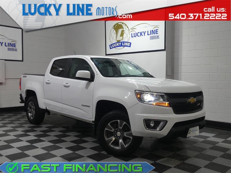 2016 Chevrolet Colorado Z71 Crew Cab 4WD