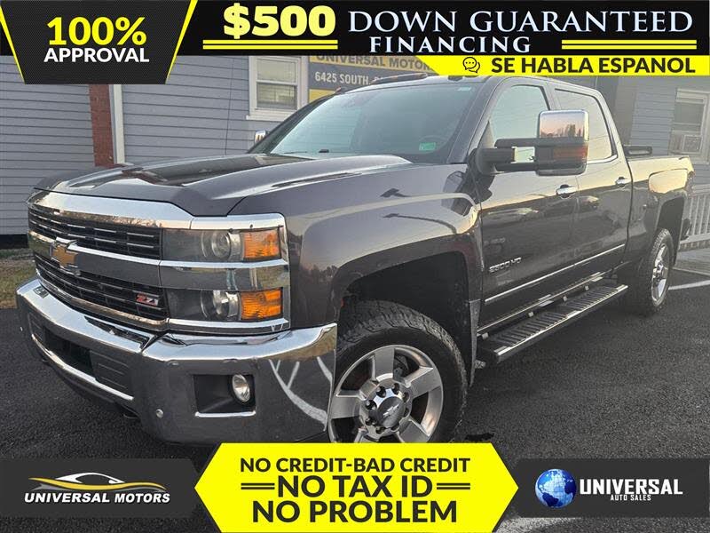 2016 Chevrolet Silverado 2500HD LTZ Crew Cab 4WD