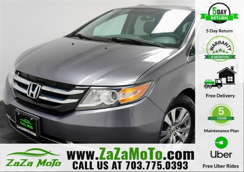 2016 Honda Odyssey EX FWD