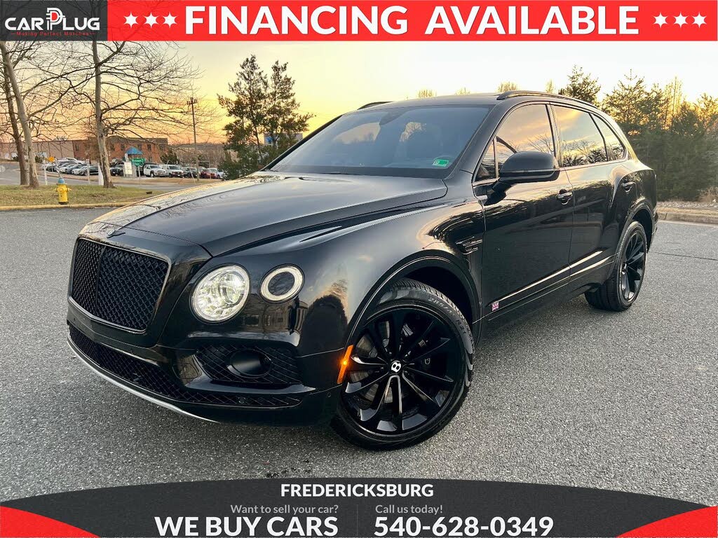 2017 Bentley Bentayga W12 First Edition AWD