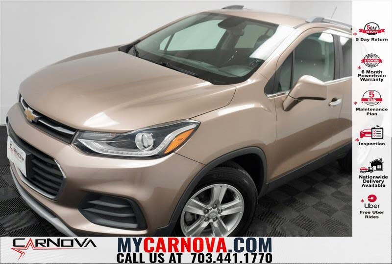 2018 Chevrolet Trax LT FWD