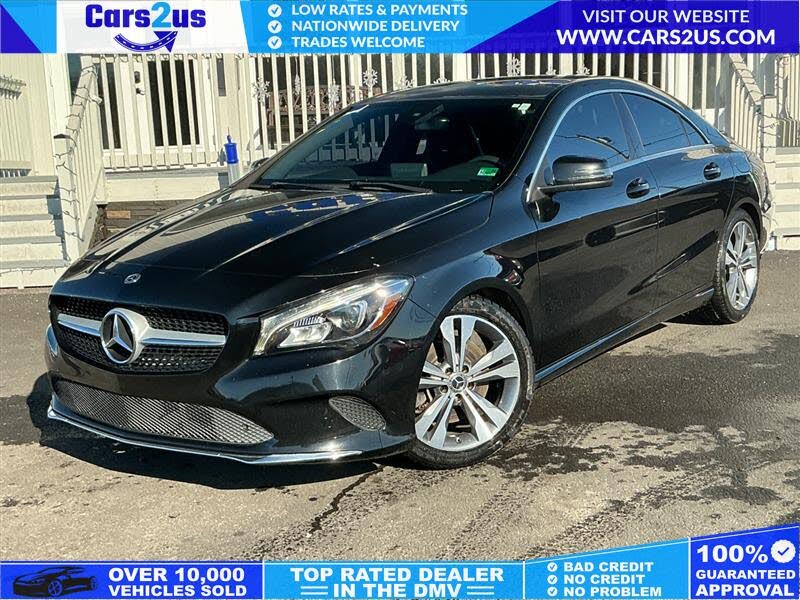 2019 Mercedes-Benz CLA 250 FWD