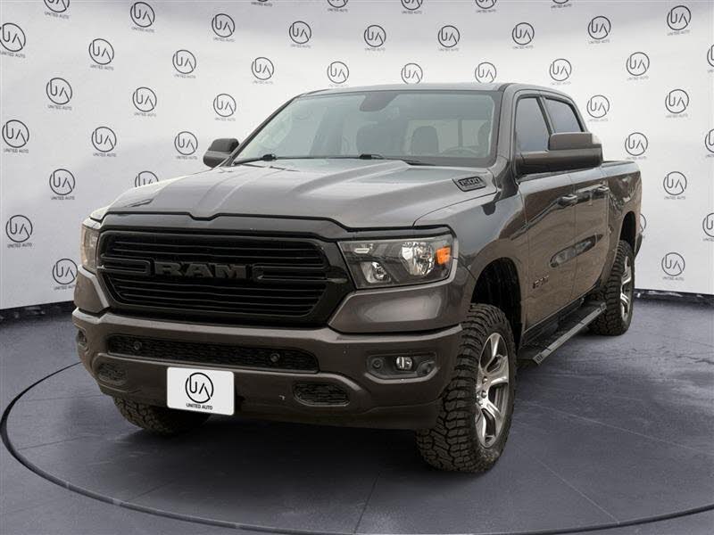 2019 RAM 1500 Big Horn Crew Cab 4WD