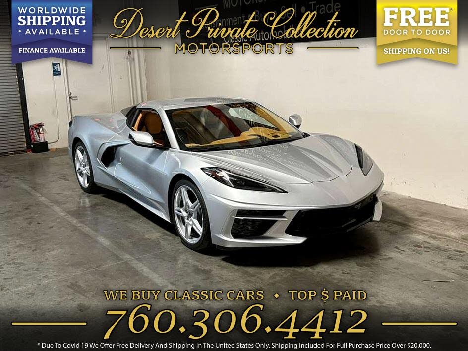 2020 Chevrolet Corvette Stingray 3LT Convertible RWD