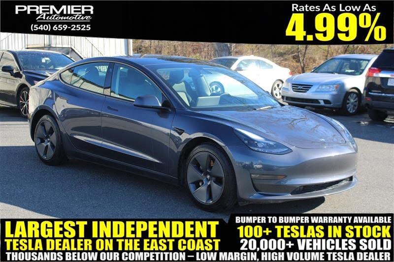 2023 Tesla Model 3 Long Range AWD