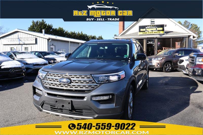 2024 Ford Explorer Limited RWD