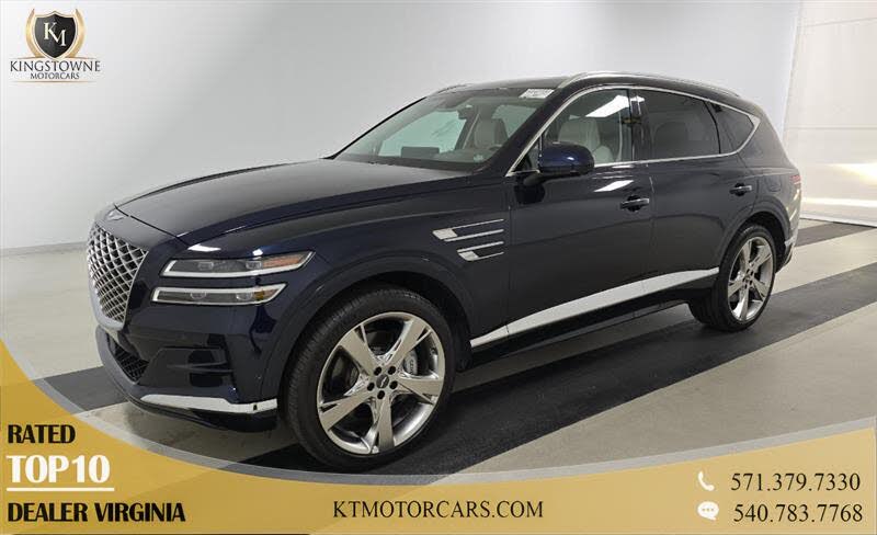 2024 Genesis GV80 3.5T Prestige AWD