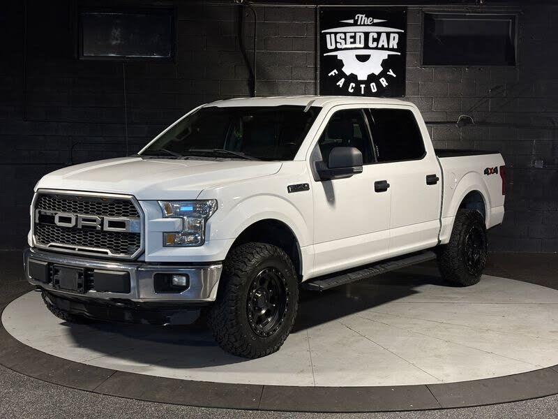 2015 Ford F-150 XLT SuperCrew 4WD