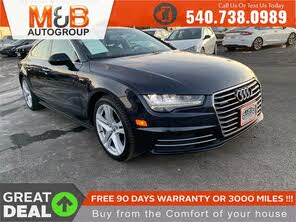 Audi A7 3.0T quattro Premium Plus AWD