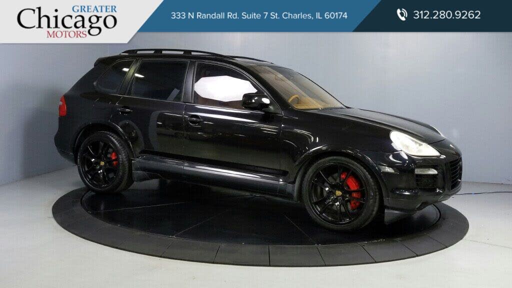 2008 Porsche Cayenne Turbo AWD