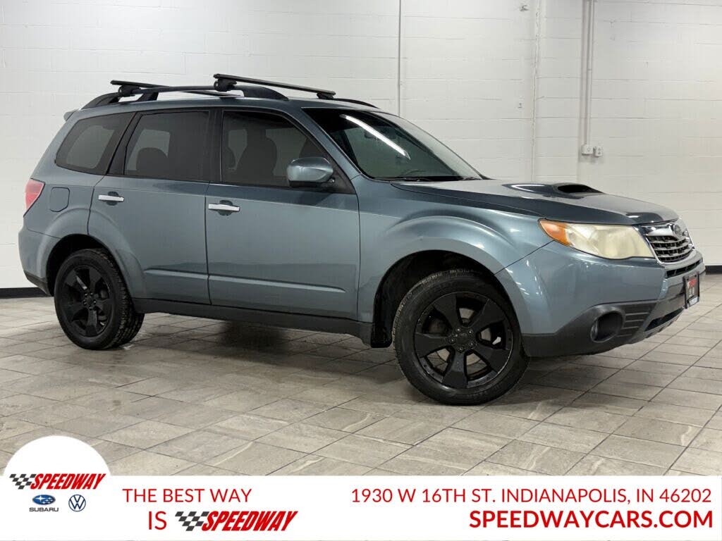 2010 Subaru Forester 2.5 XT Limited