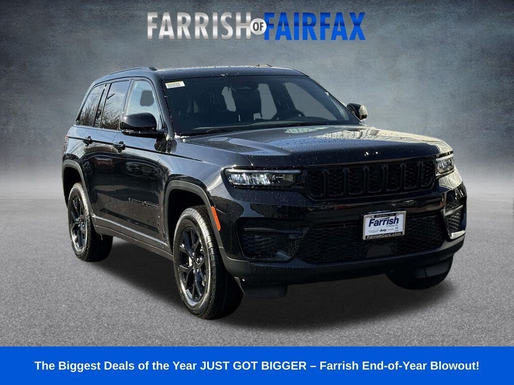 2025 Jeep Grand Cherokee Altitude X 4WD