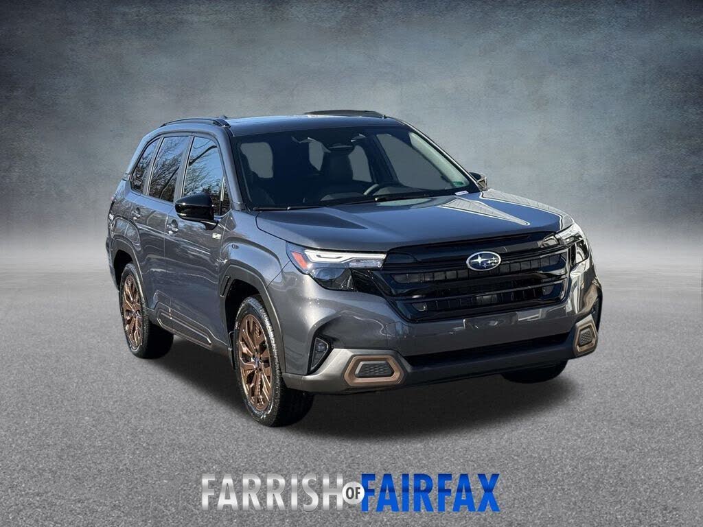 2025 Subaru Forester Hybrid Sport AWD