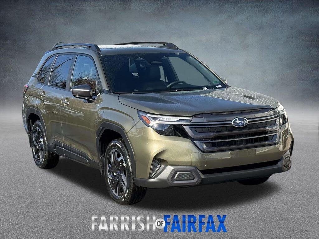 2026 Subaru Forester Limited Crossover AWD