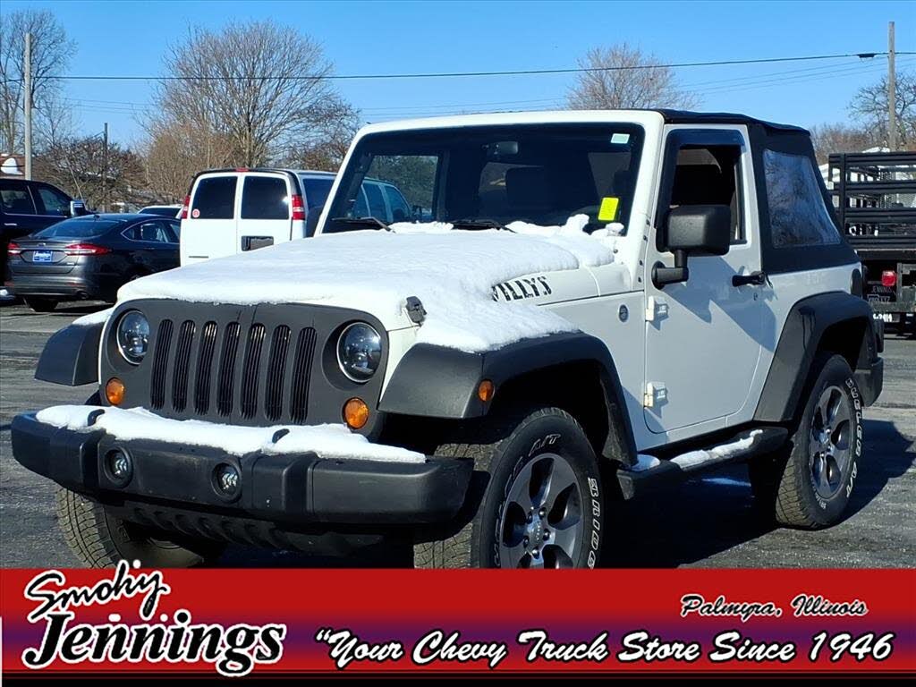 2007 Jeep Wrangler X 4WD