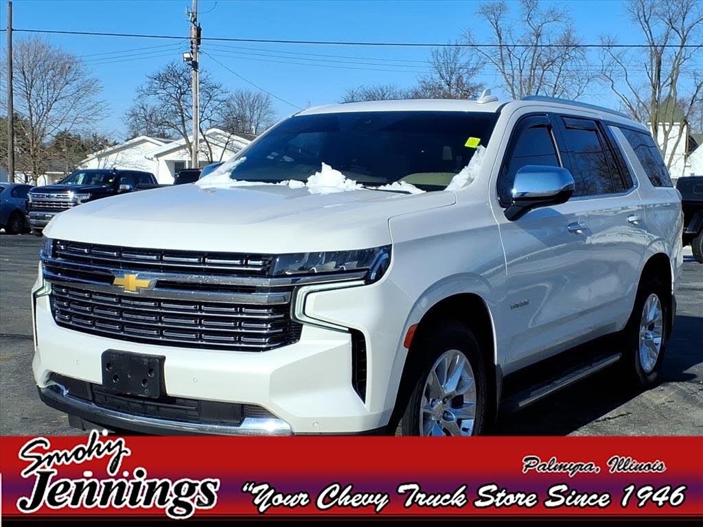 2021 Chevrolet Tahoe Premier 4WD