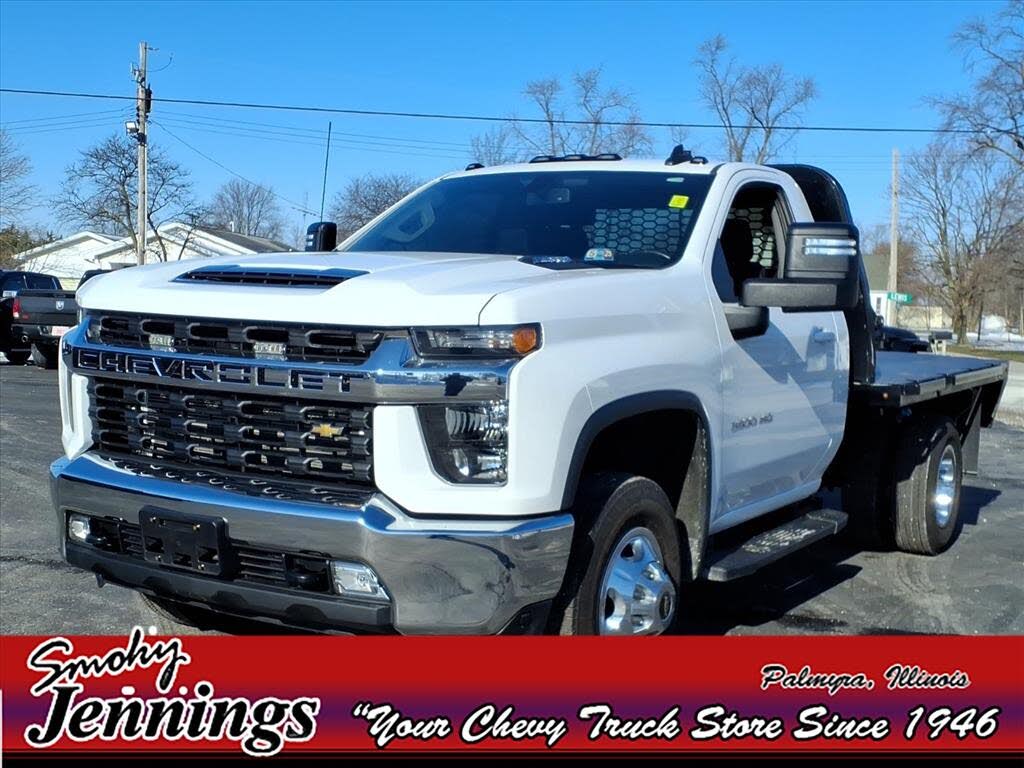 2022 Chevrolet Silverado 3500HD Chassis LT Regular Cab 4WD